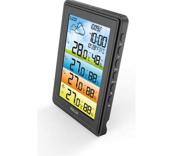Беспроводная метеостанция BALDR B0360WST4H4PR-BLACK