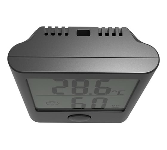 Цифровой термогигрометр BALDR B0134TH-BLACK
