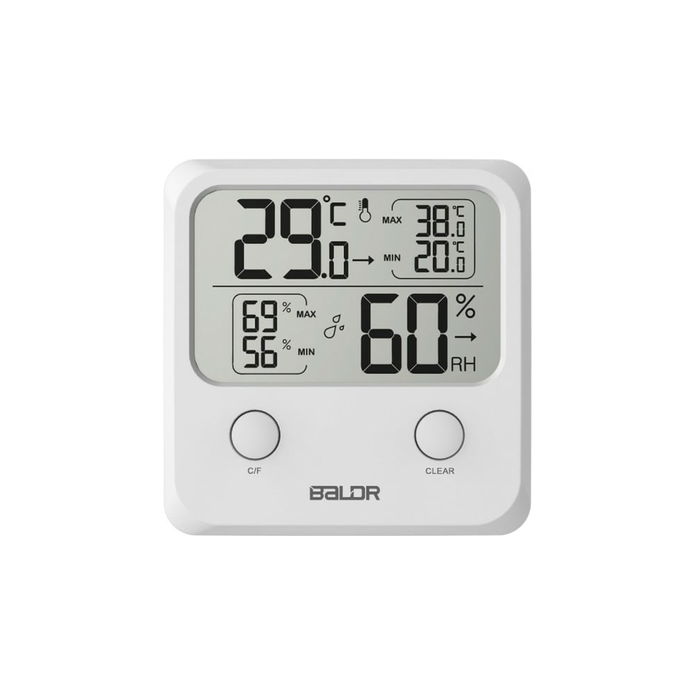  термогигрометр BALDR B0335TH - выгодная цена, отзывы .