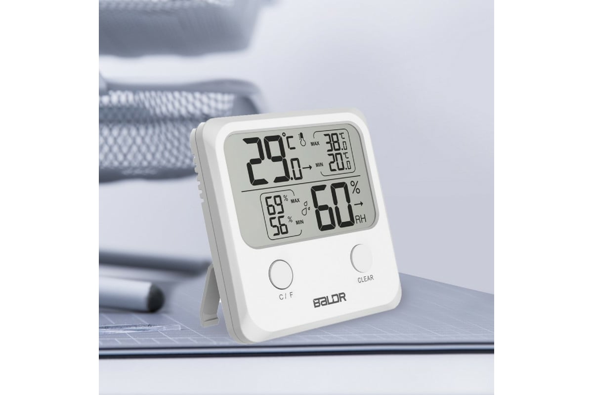  термогигрометр BALDR B0335TH - выгодная цена, отзывы .