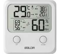 Цифровой термогигрометр BALDR B0335TH
