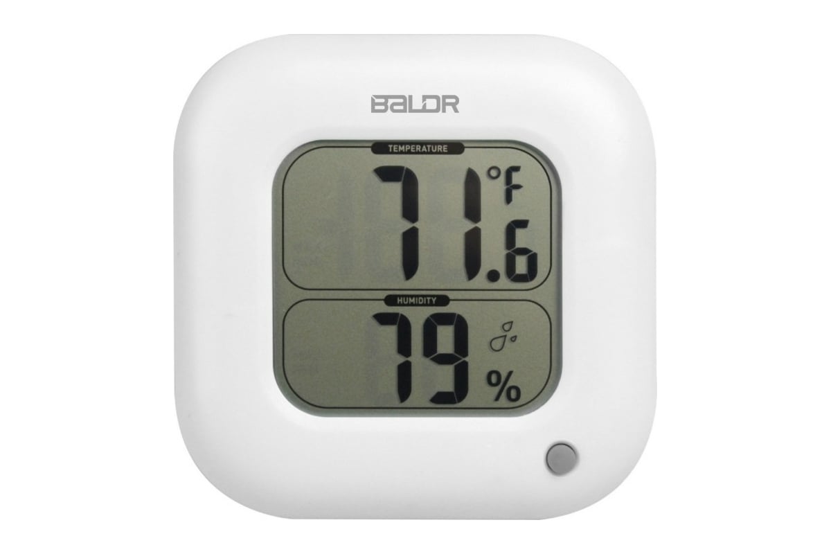  термогигрометр BALDR B0323H-WHITE - выгодная цена, отзывы .