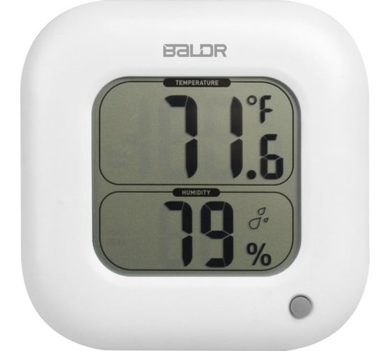 Цифровой термогигрометр BALDR B0323H-WHITE