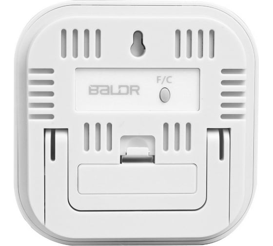 Цифровой термогигрометр BALDR B0323H-WHITE