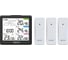 Цифровая метеостанция с тремя датчиками BALDR B0389WST4H4-V3 1