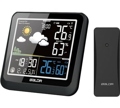 Беспроводная метеостанция BALDR B0336WST2H2P