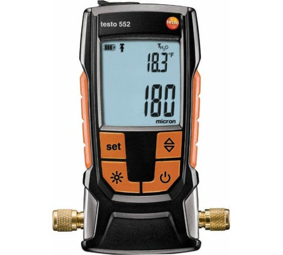Цифровой вакуумметр Testo с Bluetooth 552 0560 5522 00-00002055