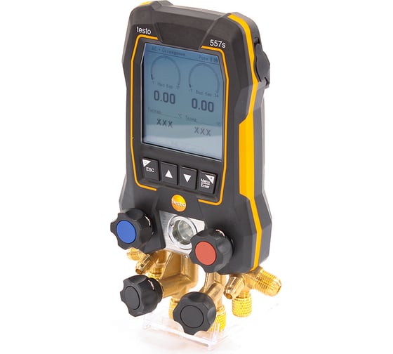 Манометрический коллектор Testo 557s Комплект 1, в кейсе, с поверкой 0564 5571П 00-10005284