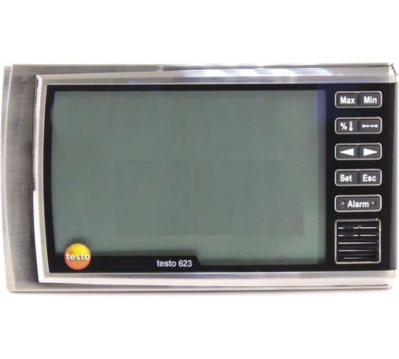 Термогигрометр Testo 623 с исторической функцией, с поверкой 0560 6230П 00-00311530 1