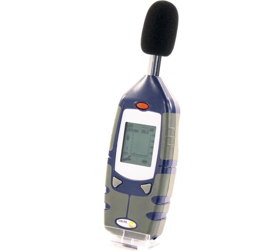 Цифровой шумомер Testo 816-2, 2 класс точности, с поверкой 0560 8162П 00-00310839