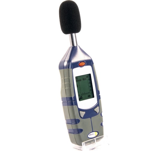 Цифровой шумомер Testo 816-2, 2 класс точности, с поверкой 0560 8162П 00-00310839