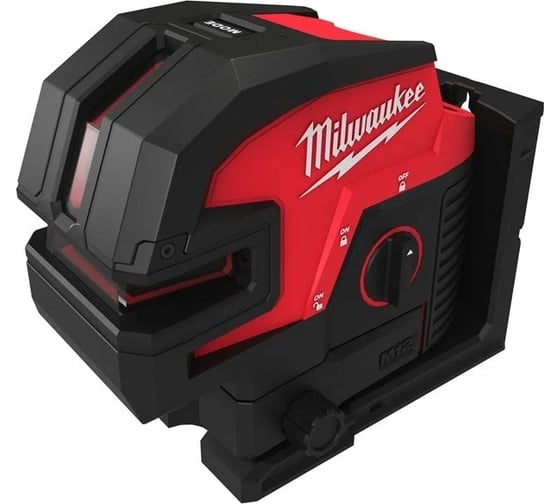 Аккумуляторный лазерный нивелир Milwaukee M12 CLL4P-0C 4933479202 1