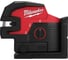 Аккумуляторный лазерный нивелир Milwaukee M12 CLL4P-0C 4933479202 2