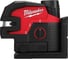 Аккумуляторный лазерный нивелир Milwaukee M12 CLL4P-301C 4933479203 2