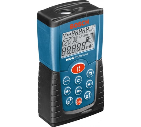 Лазерный дальномер Bosch DLE 40 0.601.016.300
