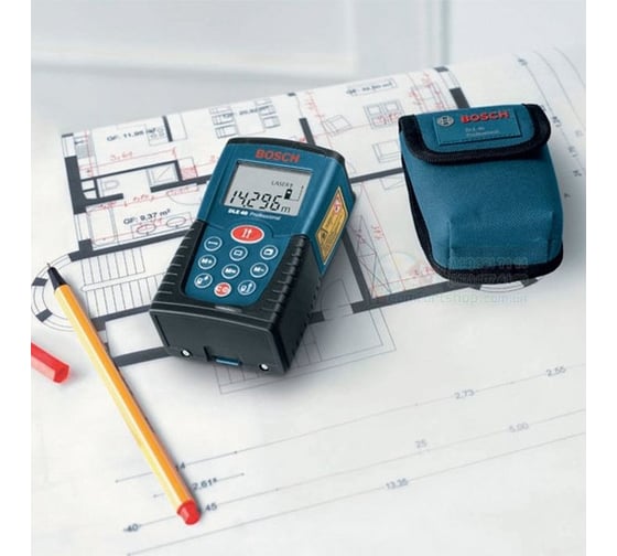 Лазерный дальномер Bosch DLE 40 0.601.016.300 2