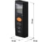 Лазерная рулетка TDM ELECTRIC ЛР-60 Алмаз, дальность 60 м SQ1018-0202 5