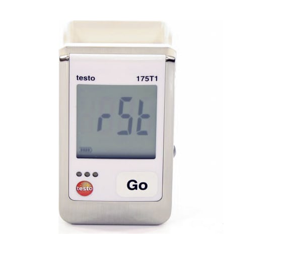 Логгер данных температуры Testo 175 T1 0572 1751П, с внутренним сенсором (NTC), с поверкой 00-00311489 1