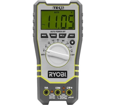 Цифровой мультиметр Ryobi RP4020 3000162