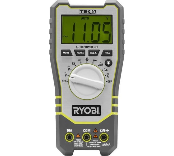 Цифровой мультиметр Ryobi RP4020 3000162