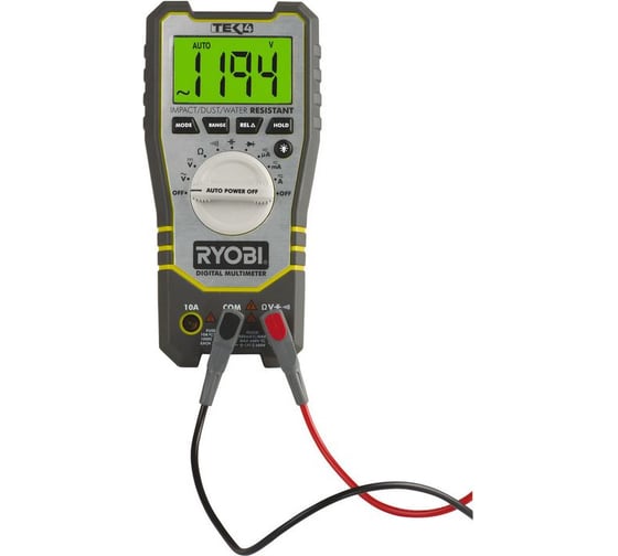 Цифровой мультиметр Ryobi RP4020 3000162