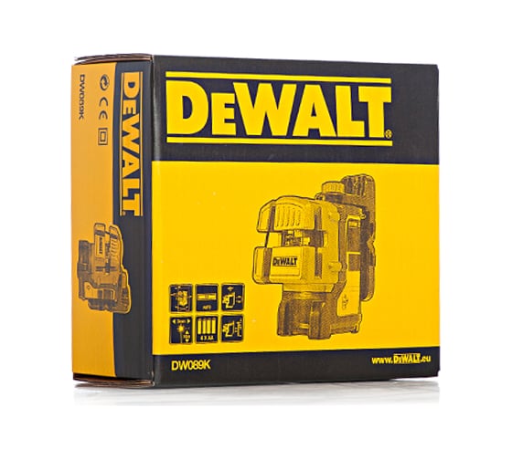 Лазерный уровень DEWALT DW 089 K