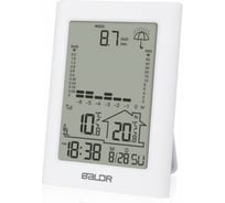 Цифровой термометр с датчиком осадков BALDR B0341WST2-WHITE