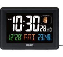 Часы с функцией термометра BALDR B0359STHR-BLACK