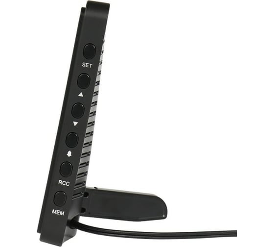 Часы с функцией термометра BALDR B0359STHR-BLACK