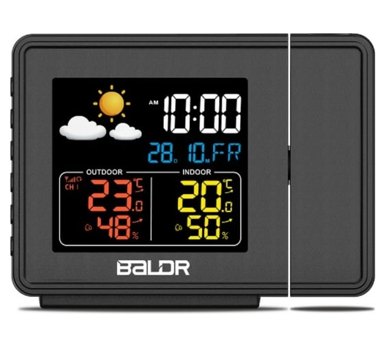 Проекционные часы BALDR B0367WST2H2R-V1 23345199