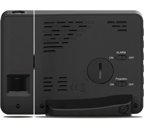 Проекционные часы BALDR B0367WST2H2R-V1