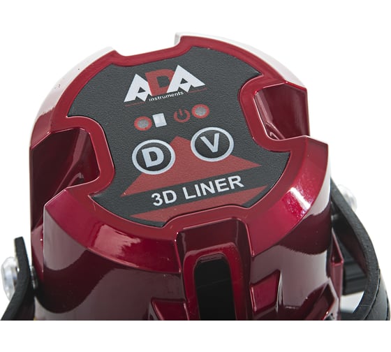 Лазерный уровень ADA 3D Liner 3V А00132
