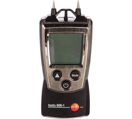 Измеритель влажности древесины и стройматериалов Testo 606-1 0560 6060