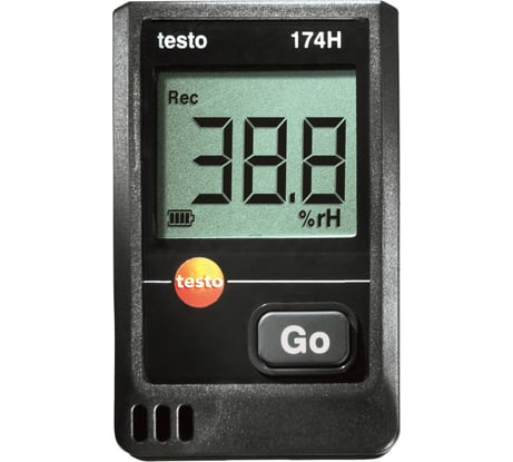 Мини логгер данных температуры и влажности Testo 174H 0572 6560 00-00311487