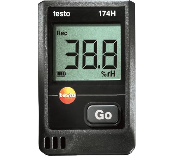 Мини логгер данных температуры и влажности Testo 174H 0572 6560 00-00311487 1