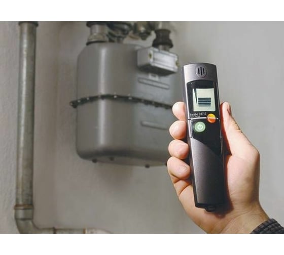 Газоанализатор утечек газа Testo 317-2