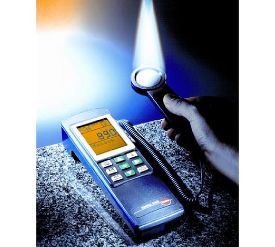 Измеритель освещённости / Люксметр Testo 545