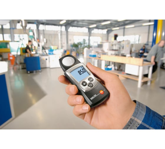 Измеритель освещенности люксметр Testo 540  0560 0540 00000000837