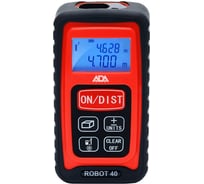 Лазерный дальномер / рулетка ADA Robot 40 А00241