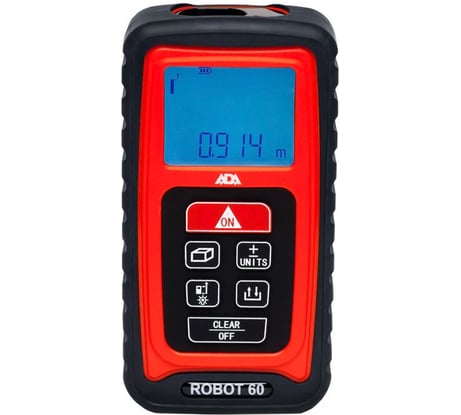 Лазерный дальномер ADA Robot 60 А00240