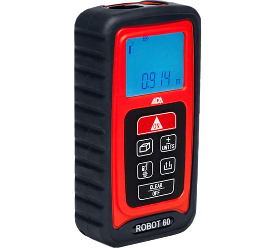 Лазерный дальномер ADA Robot 60 А00240