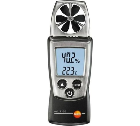 Анемометр Testo с крыльчаткой 410-2 00000002402 0560 4102