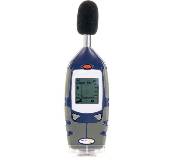 Измеритель уровня шума Testo 816-2 0560 8162 1