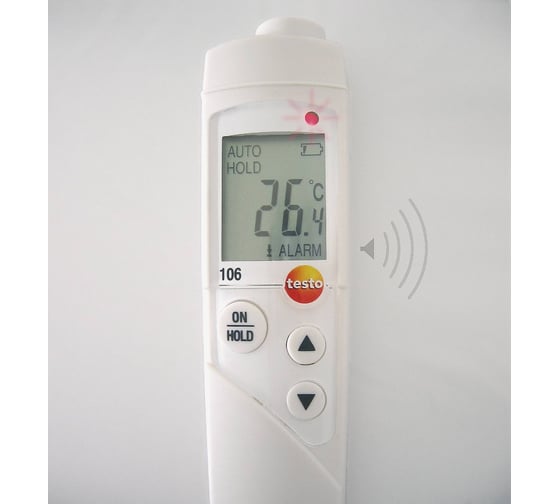 Комплект пищевого термометра Testo 106 с чехлом TopSafe 00000002388 0563 1063