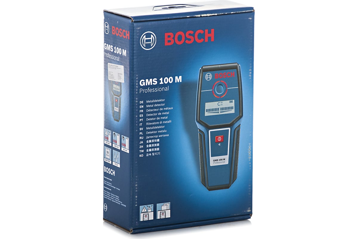 Détecteur de métaux GMS 100 M Professional Bosch