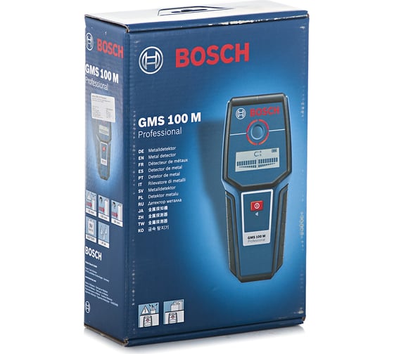 Детектор Bosch GMS 100 M Professional 0.601.081.100