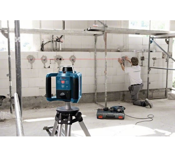 Ротационный лазерный нивелир Bosch GRL 300 HV SET 0.601.061.501
