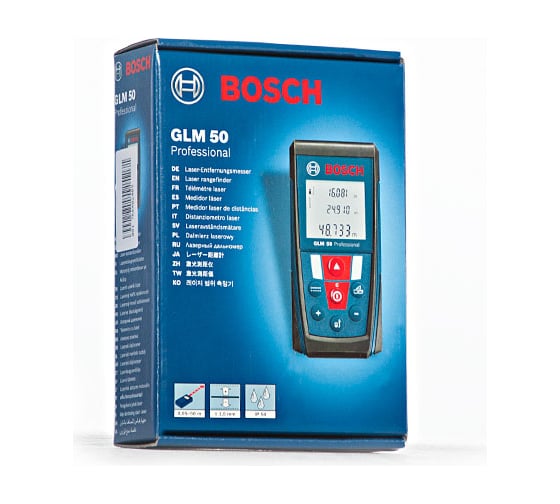 Лазерный дальномер Bosch GLM 50 0.601.072.200