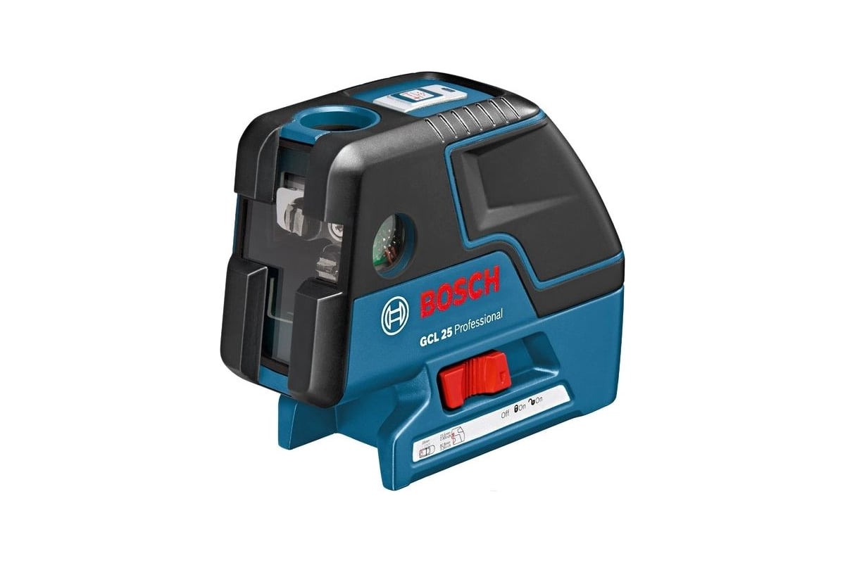 Комбинированный лазерный уровень Bosch GCL 25 Professional 0.601.066 ...