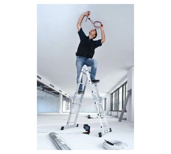 Комбинированный лазерный уровень Bosch GCL 25 Professional Стандарт 0.601.066.B00